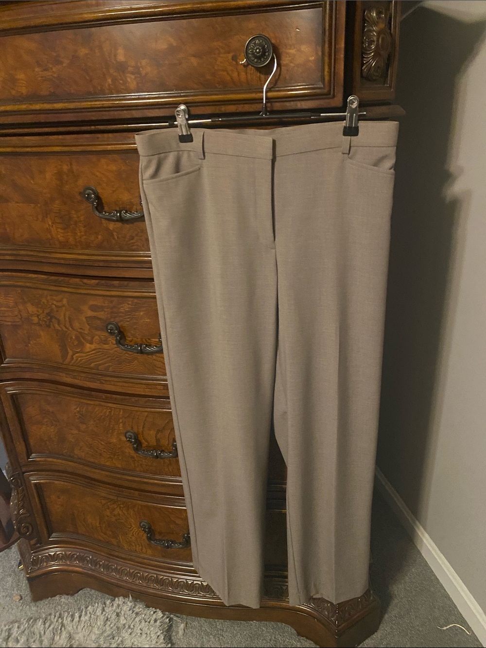Briggs New York slimming solution pants